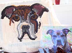 Tess - Portrait Pillow