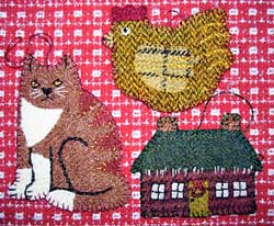 House, Cat, Chicken Complete Kit