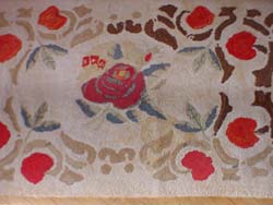 Canadian Rose Rug