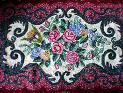Suzanne's Scroll Rug
