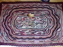 Rug Repair Project - Before