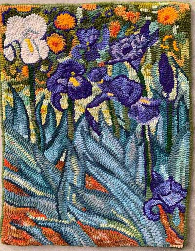 Van Gogh Irises - Jodi Isom
