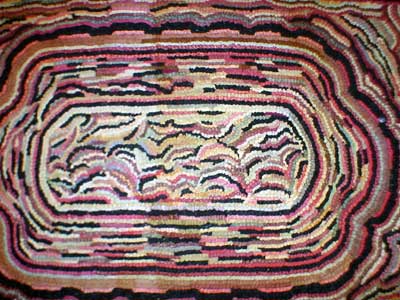 Rug after completed repair.