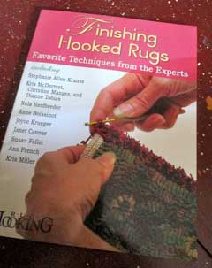 Book - Finishing Hooked Rugs