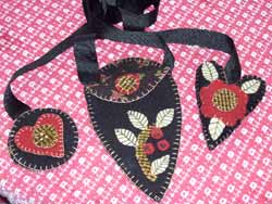 Chatelaine - Kit and Pattern Available