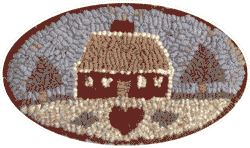 House Motif Rug Kit