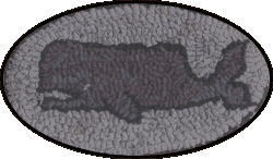 Nantucket Whale Rug Kit