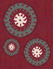 Penny Rug Kits and Patterns