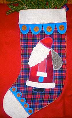 Santa Christmas Stocking