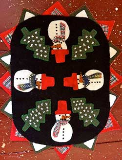 Snowman Oval