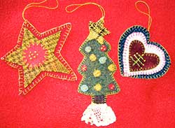 Tree, Star & Heart Patterns