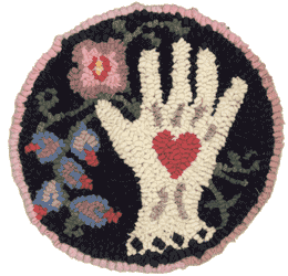 Victorian Glove Rug Kit