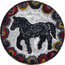 Weathervane Horse Rug Kit