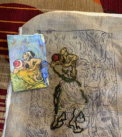 beginning of The Good Samaritan 