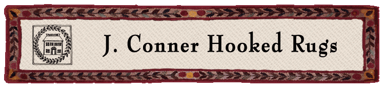 J Conner Hooked Rugs